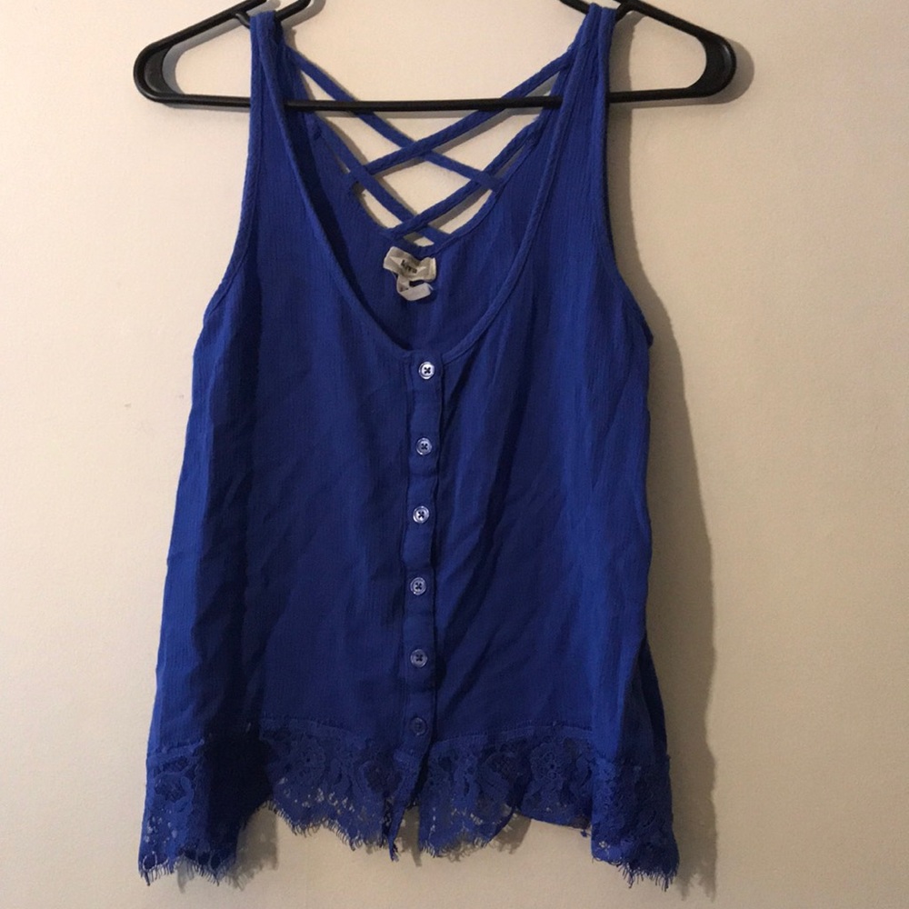 Blue Tank